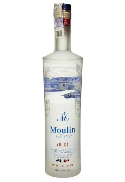 Горілка Daucourt Moulin Vodka 40% 0.75 л